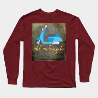 Old motorcycle Long Sleeve T-Shirt